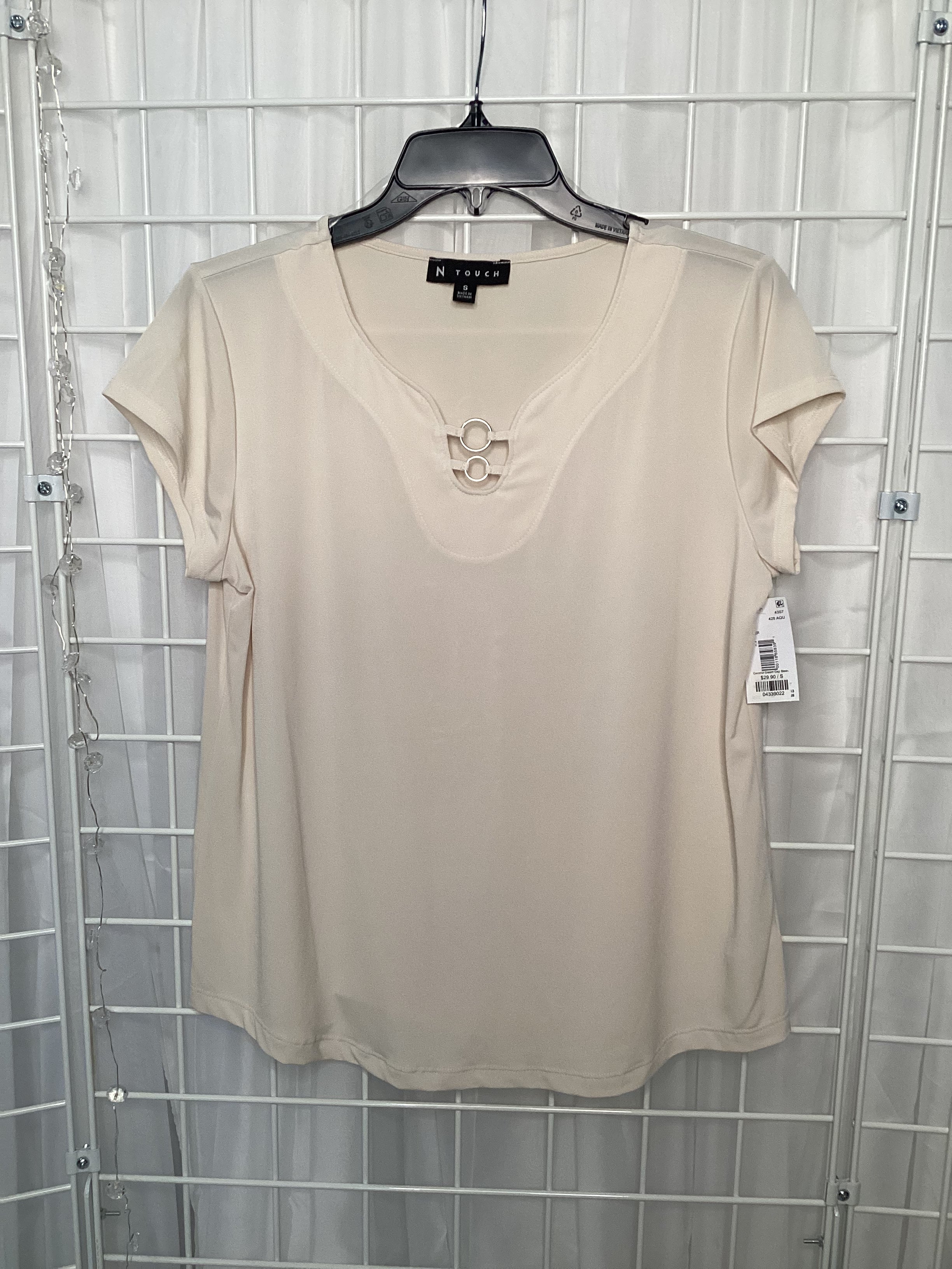 Coconut Cream Cap Sleeve