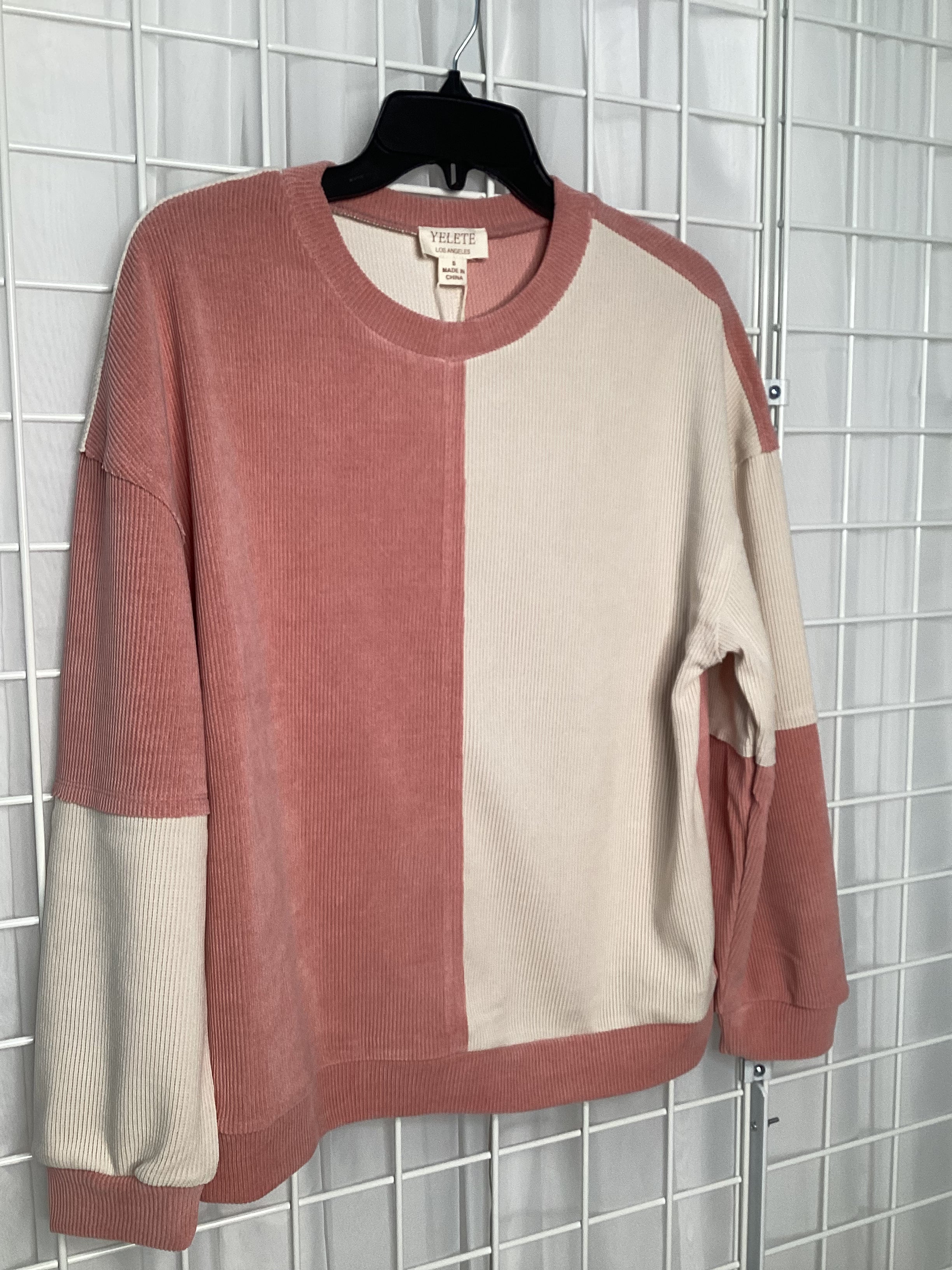 Corduroy Colorblock